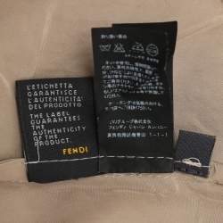 Fendi Beige Silk Trouser M
