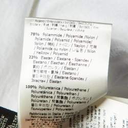 Pre Owned Fendi White Embossed Logo Print Cotton Crew Neck T-Shirt S