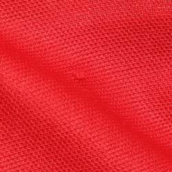 Pre Owned Fendi Red Cady Wide Leg Trousers M