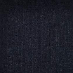 Fendi Navy Blue Silk Textured Panel Detail Sleeveless Shift Dress L