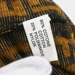Fendi Brown Cotton Dress Women Size 44