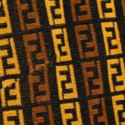 Fendi Brown Cotton Dress Women Size 44