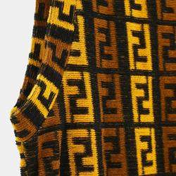 Fendi Brown Cotton Dress Women Size 44