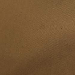 Fendi Brown Cotton Belted Jumpsuit M