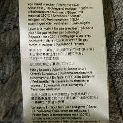 Pre Owned Fendi Brown Zucca Print Cotton Jersey Applique Detail T- Shirt S