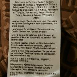 مملوكة مسبقًا Fendi x Skims Brown Monogram Jersey Bodysuit M