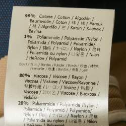 Pre Owned Fendi Beige Striped Cotton Double Breasted Blazer M