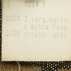 Pre Owned Fendi Vintage Brown Zucca Jacquard Knit Cardigan M