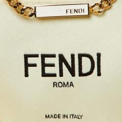 Pre Owned Fendi Cream Wool & Silk Oversized Go-To Jacket XS