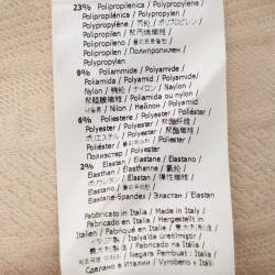 Pre Owned Fendi Beige Knit Button Front Sweater S