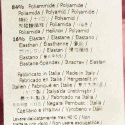 Pre Owned Fendi Pink Mesh Trim Jersey Active Leggings XS