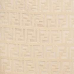 Pre Owned تنورة فندي ميدي بيج بشعار FF مطاطية ضيقة مقاس متوسط (ميديوم)