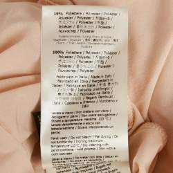 Pre Owned تنورة فندي ميدي بيج بشعار FF مطاطية ضيقة مقاس متوسط (ميديوم)