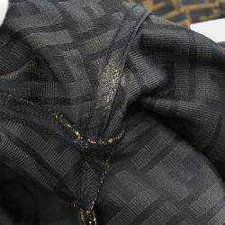 Pre Owned Fendi Zucca Long Pants Brown #40