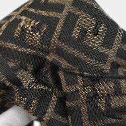 Pre Owned Fendi Zucca Long Pants Brown #40