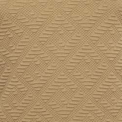 Pre Owned Fendi Brown Textured Knit Mock Neck Pullover M