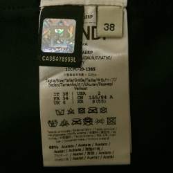 مملوكة مسبقًا Fendi Pink Satin Zip-Up Jacket and Pants Set S