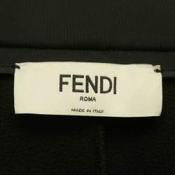مملوكة مسبقًا Fendi Black Technical Jersey Ski Trousers S