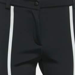 مملوكة مسبقًا Fendi Black Technical Jersey Ski Trousers S