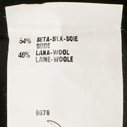 مملوكة مسبقًا Fendi Black Silk Sleeveless Shift Dress S