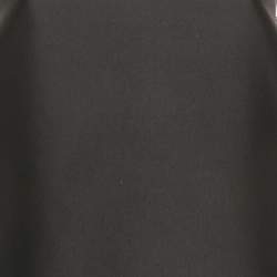 مملوكة مسبقًا Fendi Black Silk Sleeveless Shift Dress S