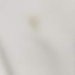 مملوكة مسبقًا Fendi White Logo Print Technical Jersey Ski Jacket M