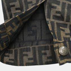 مملوكة مسبقًا Fendi Jacket Zucca Brown #42
