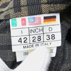 مملوكة مسبقًا Fendi Jacket Zucca Brown #42