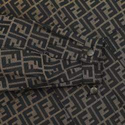 مملوكة مسبقًا Fendi Jacket Zucca Brown #42