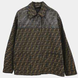 مملوكة مسبقًا Fendi Jacket Zucca Brown #42