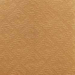 Pre Owned تنورة فنـدي خضراء/كريمية محبوكة مطاطية بقصة قلمية مقاس وسط