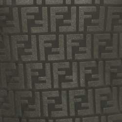 Pre Owned توب فندي تانك جيرسي زوكا أسود مقاس متوسط