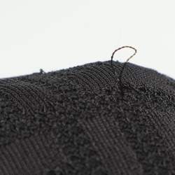 Pre Owned Fendi Black FF Knit T-Shirt S