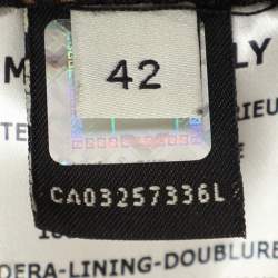 Pre Owned Fendi Pink Nylon and Fur Down Belted Hoodie Jacket M