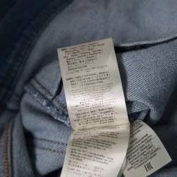 Pre Owned Fendi Indigo Denim Straight Regular Fit Jeans S