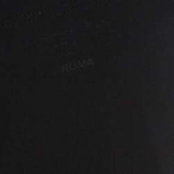 Pre Owned Fendi Black Stretch Knit Leggings M 