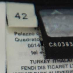 Pre Owned Fendi Black Velvet Belted Jumpsuit M