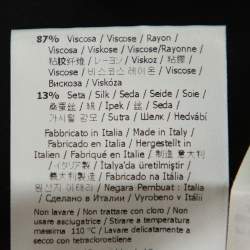 Pre Owned Fendi Black Velvet Belted Jumpsuit M