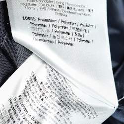 Pre Owned Fendi Dark Blue Wool Blend Blazer L