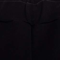 Pre Owned Fendi Black Cotton Karlito Joggers S