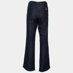 Fendi Blue Denim Boot Cut Jeans M/Waist 32"