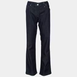 Fendi Blue Denim Boot Cut Jeans M/Waist 32"