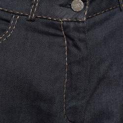 Fendi Black Denim Boot Cut Jeans M/Waist 32"
