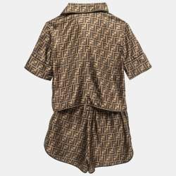 Fendi cheap silk pajamas