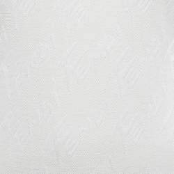 Pre Owned Fendi White Knit Brush Monogram Bodycon Dress M