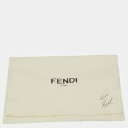 Fendi Blue Denim I Love Karl Boyfriend Jeans M Waist 34"