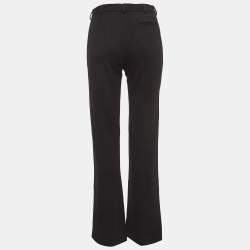 مملوكة مسبقًا Fendi Vintage Black Wool Trousers S