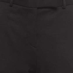 مملوكة مسبقًا Fendi Vintage Black Wool Trousers S
