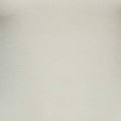 Pre Owned Fendi Off-White Knit Cut-out Logo Detail Mini Sheath Dress S