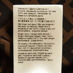 Pre Owned Fendi Brown Zucca Monogram Printed Mesh Midi Dress S